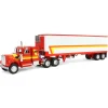 Manufacturer_DCP by First Gear Box Trucks & Trailers<1/64 White Western Star 4900 with Vintage Reefer Trailer, DCP by First Gear