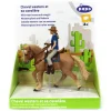 Outback Toys Play Animals & Accessories<Wild West Horse and Cow Girl by Papo