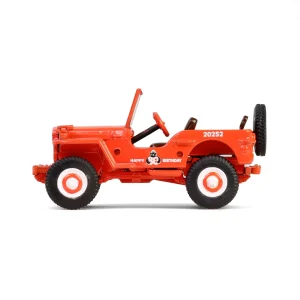 Manufacturer_Greenlight Collectibles Cars & Suvs<1/64 1944 Willys MB, Smokey Bear 80th Anniversary, Anniversary Collection Series 17