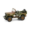 Manufacturer_Greenlight Collectibles Cars & Suvs<1/64 1942 Willys MB, 1st Canadian Tank Brigade, Three Rivers Regiment, England, Battalion 64 Series 5