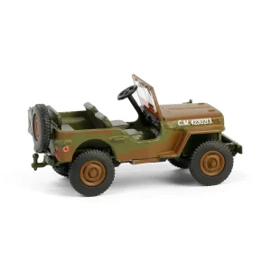 Manufacturer_Greenlight Collectibles Cars & Suvs<1/64 1942 Willys MB, 1st Canadian Tank Brigade, Three Rivers Regiment, England, Battalion 64 Series 5