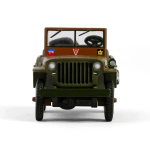 Manufacturer_Greenlight Collectibles Cars & Suvs<1/64 1942 Willys MB, 1st Canadian Tank Brigade, Three Rivers Regiment, England, Battalion 64 Series 5