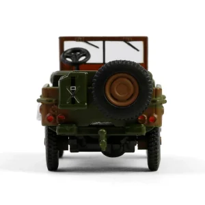Manufacturer_Greenlight Collectibles Cars & Suvs<1/64 1942 Willys MB, 1st Canadian Tank Brigade, Three Rivers Regiment, England, Battalion 64 Series 5