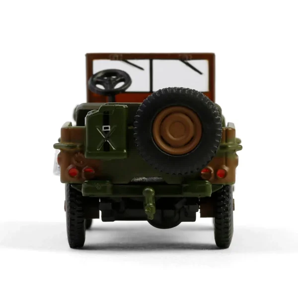 Manufacturer_Greenlight Collectibles Cars & Suvs<1/64 1942 Willys MB, 1st Canadian Tank Brigade, Three Rivers Regiment, England, Battalion 64 Series 5
