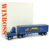 Manufacturer_WINROSS Box Trucks & Trailers<1/64 Winross Hershey Fall 1988 Semi and Box Trailer