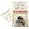 Manufacturer_WINROSS Box Trucks & Trailers<1/64 WINROSS International Historical Series #3 Semi, 1921 and 1927