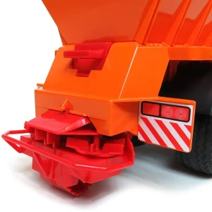 Manufacturer_Bruder Toys Dump Trucks<1/16 Winter/Service Spreader Truck with Snow Blade by Bruder