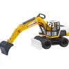 Manufacturer_Bruder Toys Excavators<1/16 XE 5000 Mobile Excavator by Bruder