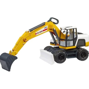 Manufacturer_Bruder Toys Excavators<1/16 XE 5000 Mobile Excavator by Bruder