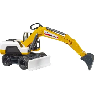 Manufacturer_Bruder Toys Excavators<1/16 XE 5000 Mobile Excavator by Bruder
