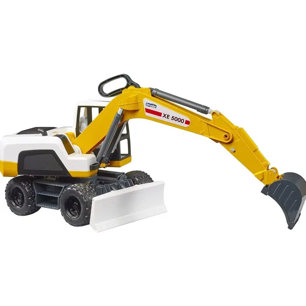 Manufacturer_Bruder Toys Excavators<1/16 XE 5000 Mobile Excavator by Bruder