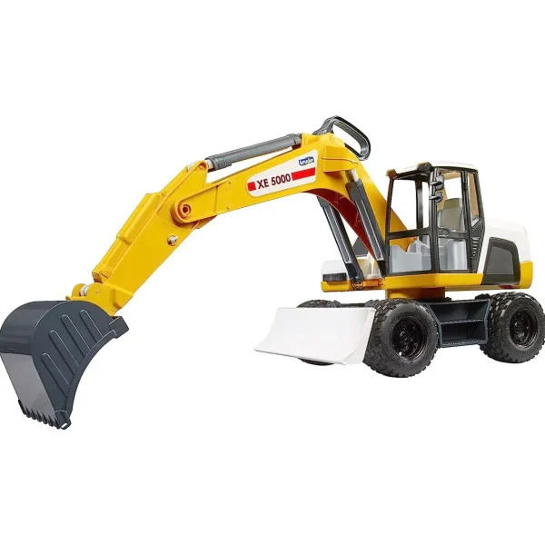 Manufacturer_Bruder Toys Excavators<1/16 XE 5000 Mobile Excavator by Bruder