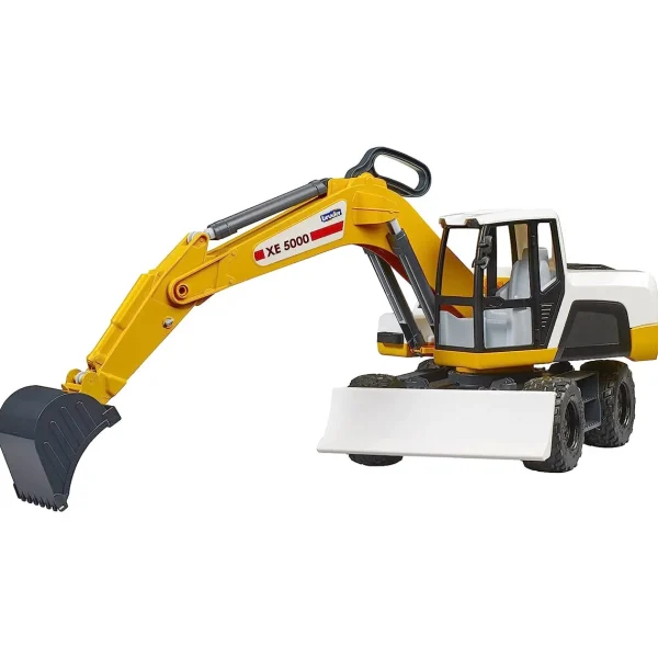 Manufacturer_Bruder Toys Excavators<1/16 XE 5000 Mobile Excavator by Bruder