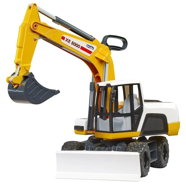 Manufacturer_Bruder Toys Excavators<1/16 XE 5000 Mobile Excavator by Bruder
