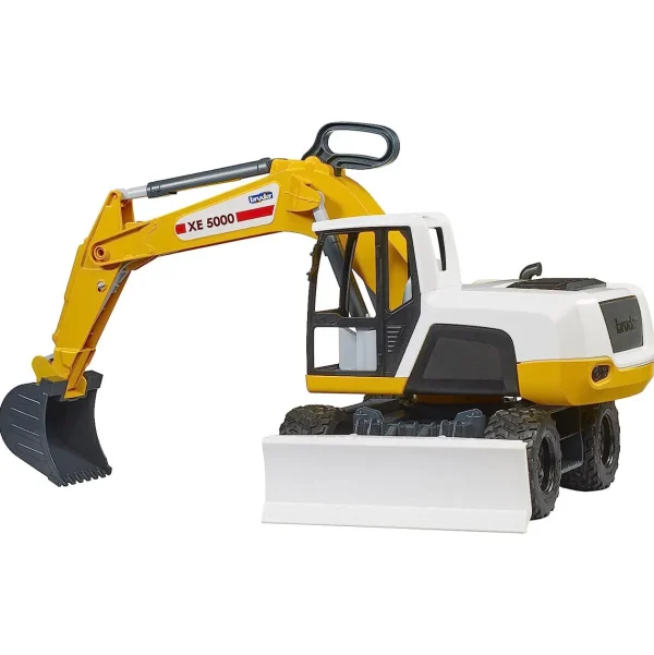 Manufacturer_Bruder Toys Excavators<1/16 XE 5000 Mobile Excavator by Bruder