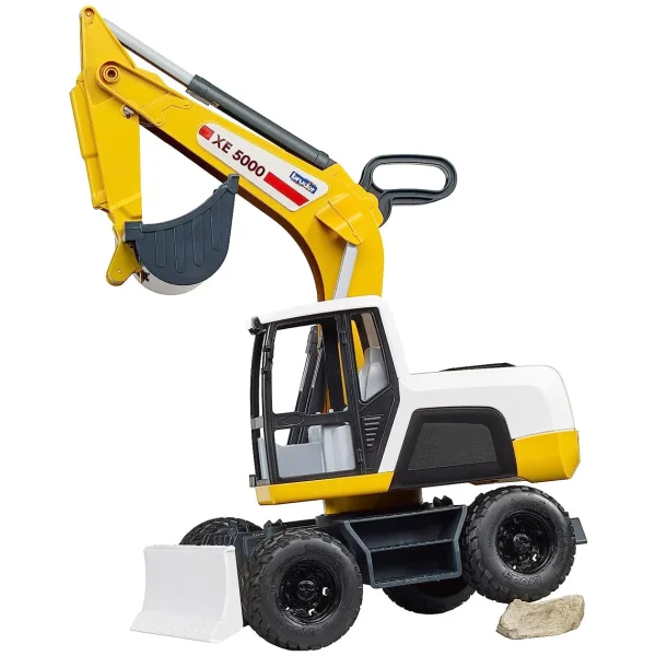 Manufacturer_Bruder Toys Excavators<1/16 XE 5000 Mobile Excavator by Bruder