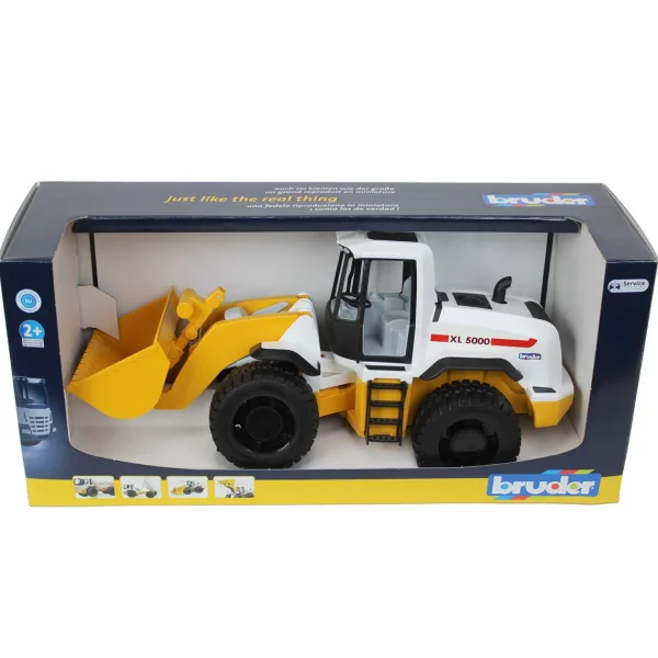Manufacturer_Bruder Toys Loaders<1/16 XL 5000 Articulated Wheel Loader by Bruder