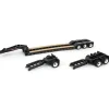 Manufacturer_Diecast Masters Lowboys & Flatbeds<1/50 XL 120 Low-Profile HDG Lowboy Trailer with 2 Boosters