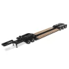 Manufacturer_Diecast Masters Lowboys & Flatbeds<1/50 XL 120 Low-Profile HDG Lowboy Trailer (Outrigger Style) with 2 Boosters and Jeep