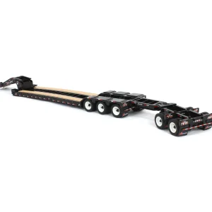 Manufacturer_Diecast Masters Lowboys & Flatbeds<1/50 XL 120 Low-Profile HDG Lowboy Trailer with 2 Boosters