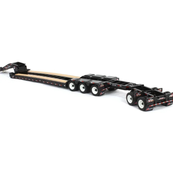 Manufacturer_Diecast Masters Lowboys & Flatbeds<1/50 XL 120 Low-Profile HDG Lowboy Trailer with 2 Boosters