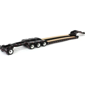 Manufacturer_Diecast Masters Lowboys & Flatbeds<1/50 XL 120 Low-Profile HDG Lowboy Trailer with 2 Boosters