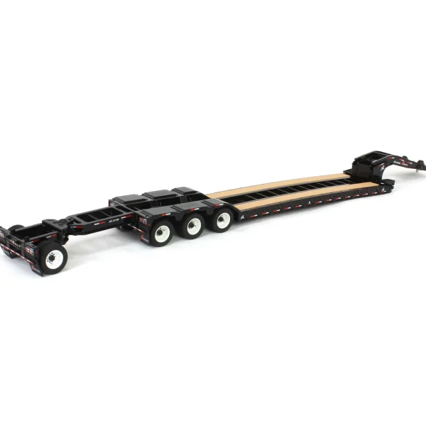 Manufacturer_Diecast Masters Lowboys & Flatbeds<1/50 XL 120 Low-Profile HDG Lowboy Trailer with 2 Boosters