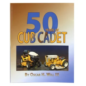 Outback Toys Books, Calendars & Dvds<50 Years of Cub Cadet 108 Page Paperback Book