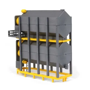 Manufacturer_Standi Toys Standi Toys<1/64 Yellow 2 High Stationary Grain Dryer by Standi Toys