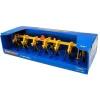 Manufacturer_ERTL Implements<1/16 Yellow Cultivator by ERTL