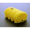 Outback Toys 3D Print & Small Accessories<1/64 Yellow Elliptical Leg Tank, 2in Long, 3D Printed