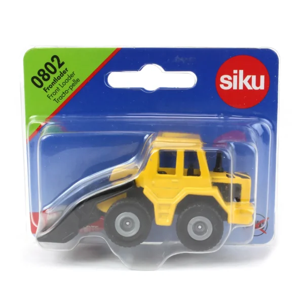 Manufacturer_SIKU Loaders<Yellow Front Loader by SIKU