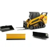 Manufacturer_ERTL Loaders<1/16 Yellow High Detail Caterpillar Tracked 297D2 Skid Steer Loader, ERTL Exclusive