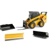 Manufacturer_ERTL Loaders<1/16 Yellow High Detail Caterpillar Wheeled 272D3 Skid Steer Loader, ERTL Exclusive