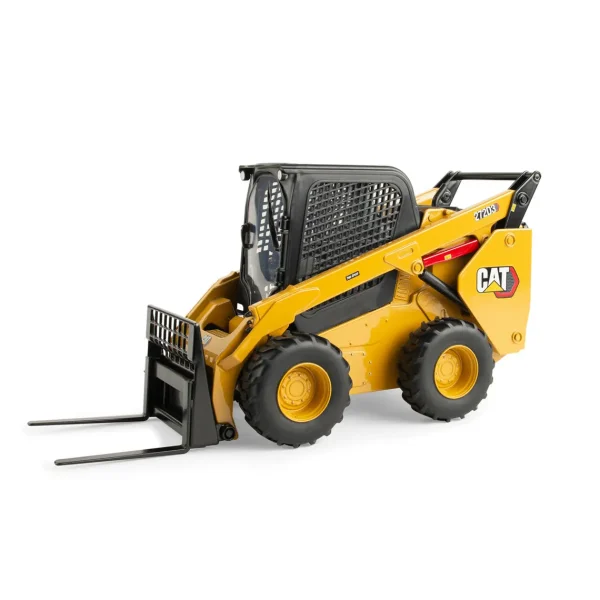 Manufacturer_ERTL Loaders<1/16 Yellow High Detail Caterpillar Wheeled 272D3 Skid Steer Loader, ERTL Exclusive