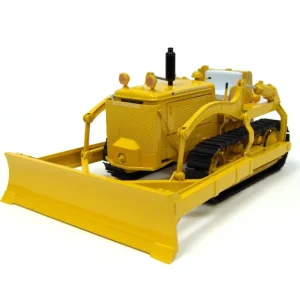 Manufacturer_SpecCast Crawlers & Dozers<1/16 Yellow International Harvester TD-14 Industrial Crawler with Blade & Metal Tracks
