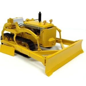Manufacturer_SpecCast Crawlers & Dozers<1/16 Yellow International Harvester TD-14 Industrial Crawler with Blade & Metal Tracks