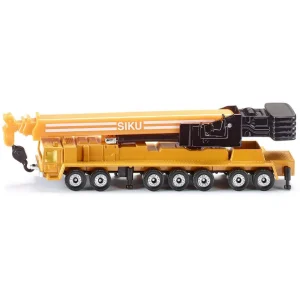 Manufacturer_SIKU Cranes<Yellow Mega Lifter Crane by SIKU