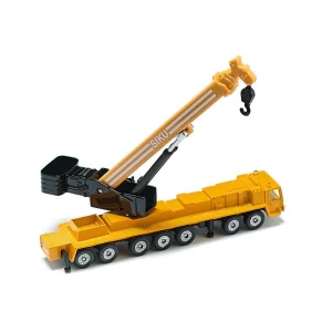 Manufacturer_SIKU Cranes<Yellow Mega Lifter Crane by SIKU