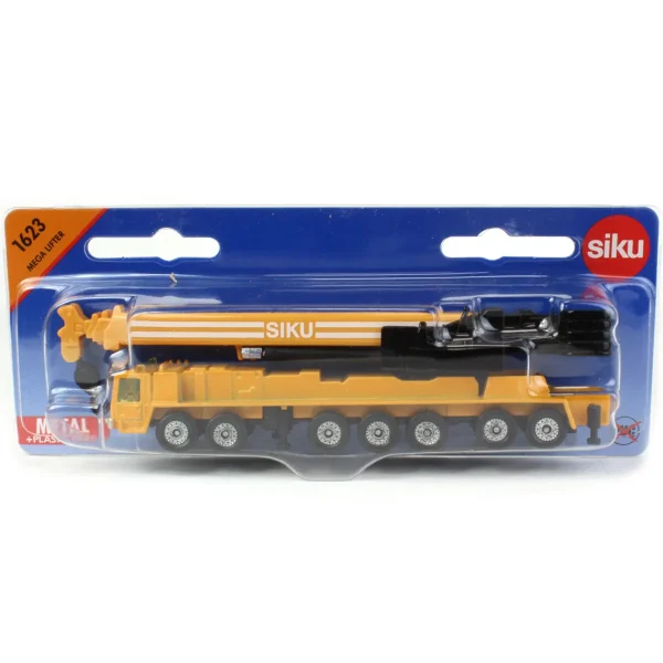 Manufacturer_SIKU Cranes<Yellow Mega Lifter Crane by SIKU
