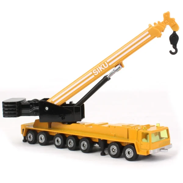 Manufacturer_SIKU Cranes<Yellow Mega Lifter Crane by SIKU