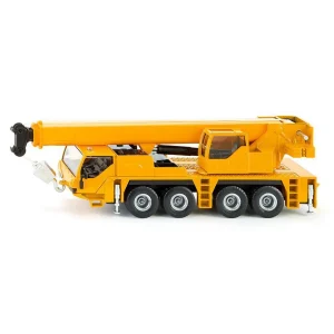 Manufacturer_SIKU Cranes<1/55 Yellow Mobile Crane by SIKU