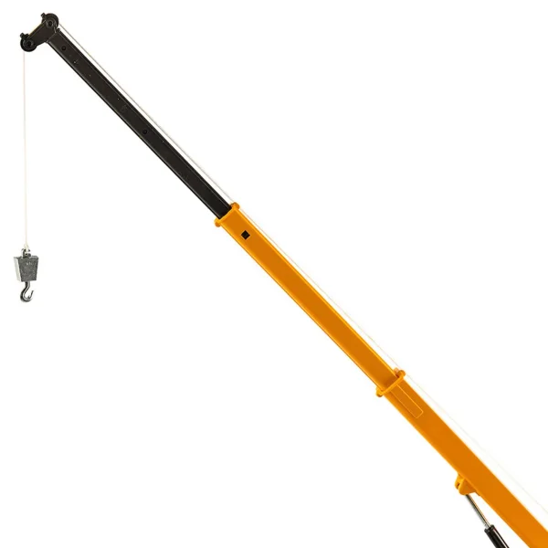 Manufacturer_SIKU Cranes<1/55 Yellow Mobile Crane by SIKU