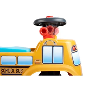 Manufacturer_Falk Trikes & Other Pedals<Yellow School Bus Ride-on and Push-along Toy Vehicle by Falk