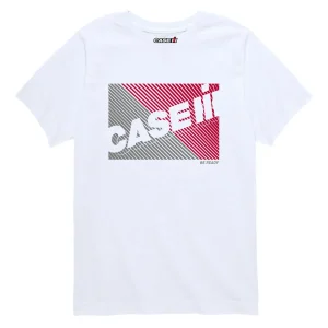 Outback Toys Case Ih & Ji Case<Youth Case IH Diagonal Logo Short Sleeve T-Shirt