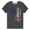 Outback Toys Case Ih & Ji Case<Youth Case IH Logo American Flag Short Sleeve T-Shirt