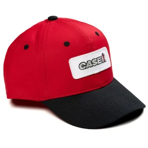 Outback Toys Case Ih & Ji Case<Youth Case IH Logo Red & Black Hat