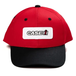 Outback Toys Case Ih & Ji Case<Youth Case IH Logo Red & Black Hat