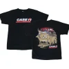 Outback Toys Case Ih & Ji Case<YOUTH Case IH Magnum in Field Black Short Sleeve T-shirt
