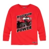 Outback Toys Case Ih & Ji Case<Youth Case IH Magnum Power Red Long Sleeve Shirt